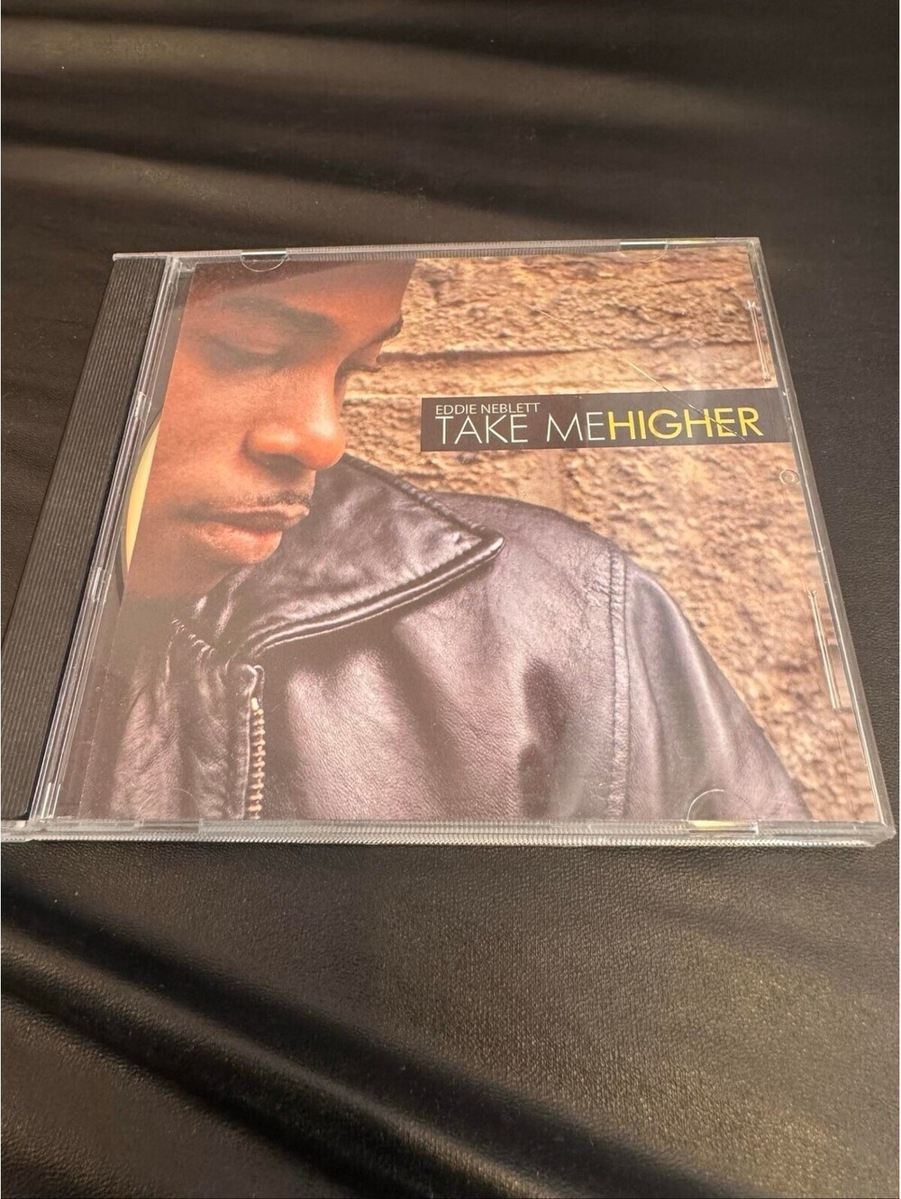 Eddie Neblett Take Me Higher CD Christian Gospel Praise Worship Music